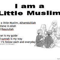Muslim Rhyme - I'm a little Muslim