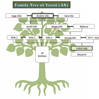 Yusuf (AS) - Family Tree