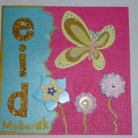 DIY Eid Cards