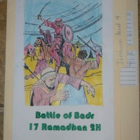 Battle of Badr Lapbook