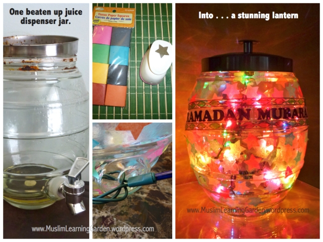 Jar Lantern Craft